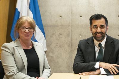 Shona Robison named deputy first minister in Humza Yousaf's government