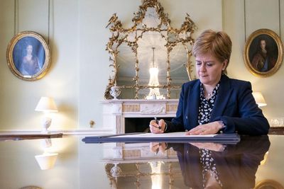 'Disturbing': Campaigners criticise language in Nicola Sturgeon's letter to King