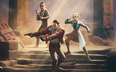 This tactics game is going all-in on pulp classics, mashing up Indiana Jones, The Mummy, and XCOM to make something surprisingly original