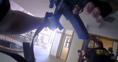 Nashville shooting: Dramatic bodycam footage shows moment cops shoot Audrey Hale dead