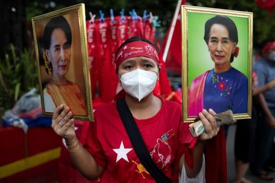 Myanmar military dissolves Aung San Suu Kyi’s NLD party
