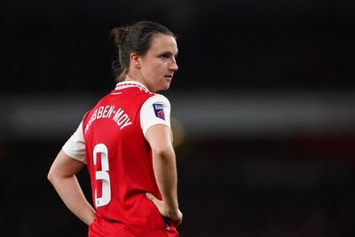 Arsenal boss Jonas Eidevall says Lotte Wubben-Moy will overcome England snub