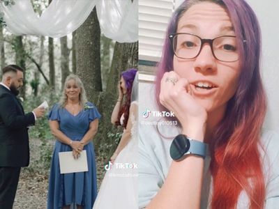 Bride defends groom’s ‘red flag’ wedding vows amid backlash: ‘Nothing I would have changed’