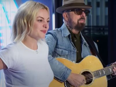 ‘Blast from the past!’: American Idol judges shocked as Eurythmics star Dave Stewart joins daughter’s audition