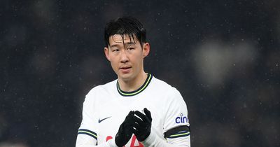 Son Heung-min breaks silence on Antonio Conte's Tottenham exit after Daniel Levy sack decision