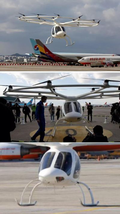 ​Air taxis in 4 years: India on cusp of new revolution, says Scindia​