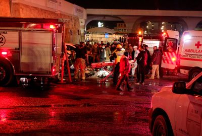 39 killed in migrant detention fire