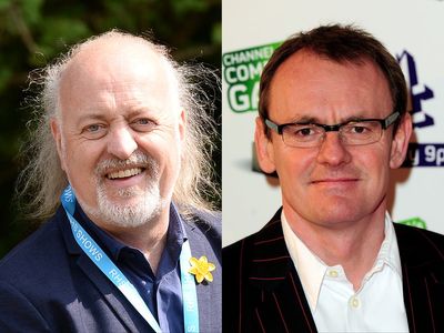 ‘Still can’t believe he’s gone’: Bill Bailey shares touching throwback photo of ‘old pal’ Sean Lock