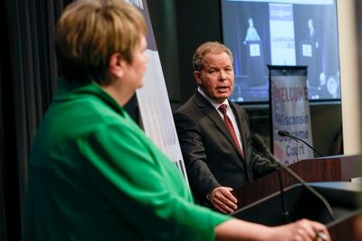 Liberal outraises conservative in Wisconsin court race