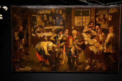 Brueghel work found in dim French TV room sells for $845,000