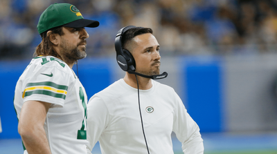 LaFleur Discusses Time With Rodgers Amid Imminent Jets Deal