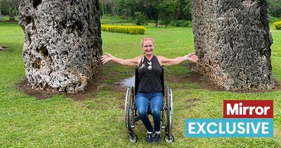 'I set the record for most countries visited in a wheelchair in a single year'