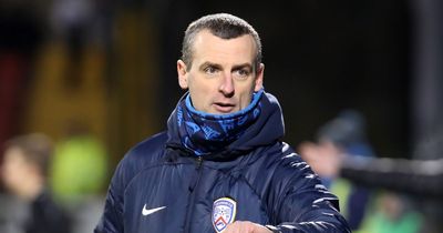 Oran Kearney has clear objective as Coleraine bid to banish disappointments