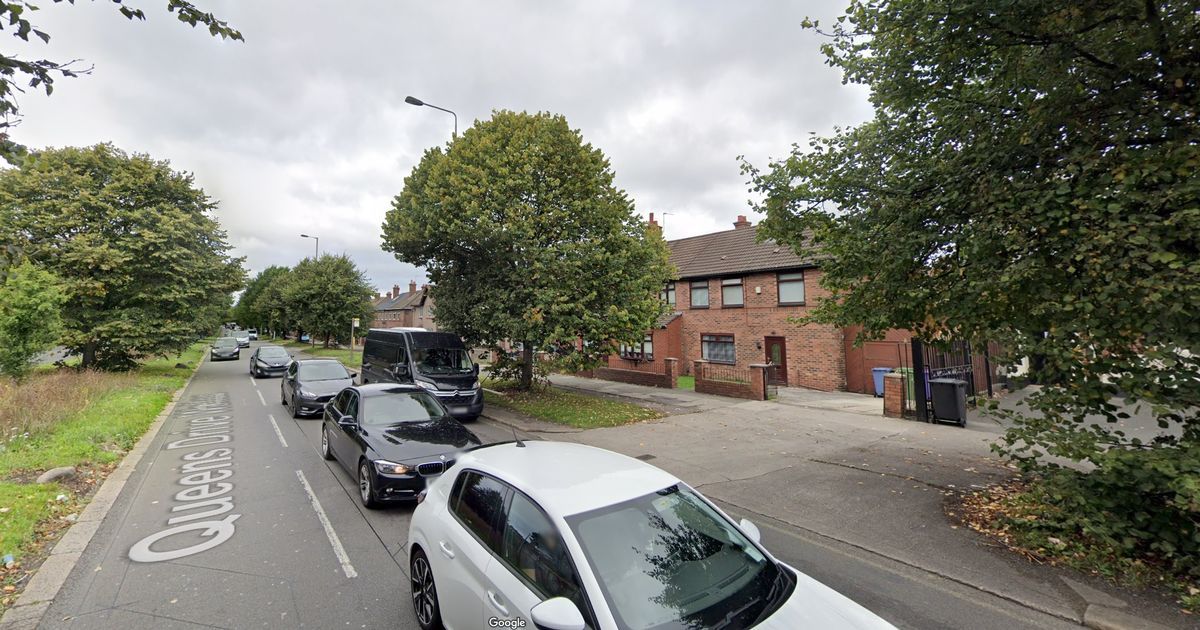 Major road Queens Drive cordoned off immediately after…