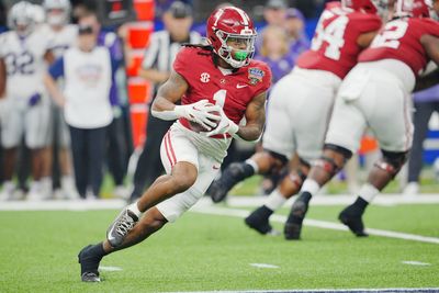 Vikings 2023 NFL draft scouting report: Alabama RB Jahmyr Gibbs