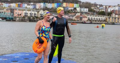 Bristol Harbour swimmers taking first ever legal dip say 'the water tastes lovely’