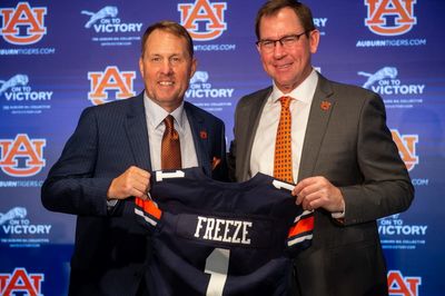 Hugh Freeze Believes ‘We Can Win It All’ at Auburn
