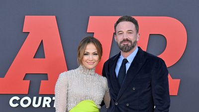 Ben Affleck Has Nothing But Praise For His New Wife As Jennifer Lopez Stuns At The Air Premiere