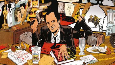 Quentin Tarantino's life and career chronicled in "unforgettable" new graphic novel