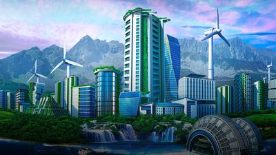 Kerbal creator figured out an ingenious way to redesign his new flight sim's map: import it from Cities: Skylines
