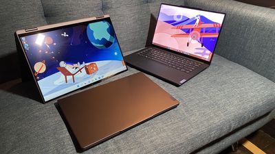 Lenovo Aims for Creatives With New Slim Pro and Yoga Laptops