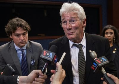 Richard Gere urges US lawmakers to back Tibet