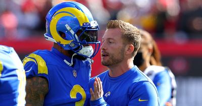 LA Rams coach Sean McVay makes unlikely Odell Beckham Jr statement amid free agency battle