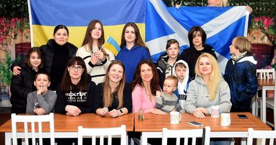 Old Kilpatrick foodbank hosts special event for Ukrainian families