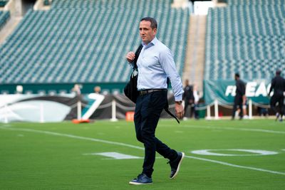 Howie Roseman talks roster building, 2023 NFL draft, and Jalen Hurts’ looming contract extension