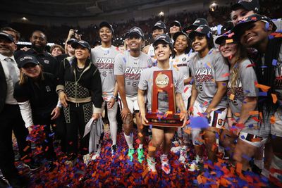 The NCAA women's Final Four has both fresh faces and the defending champs