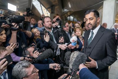 What it was like in Holyrood as Humza Yousaf won vote to be Scotland's FM