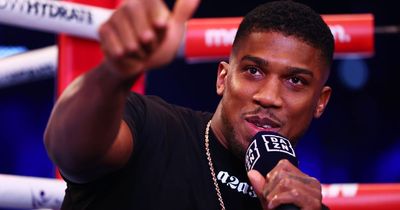 Anthony Joshua vs Jermaine Franklin tickets: How to buy last-minute