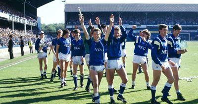 Everton hero 'never watched back' spectacular goal that inspired title triumph