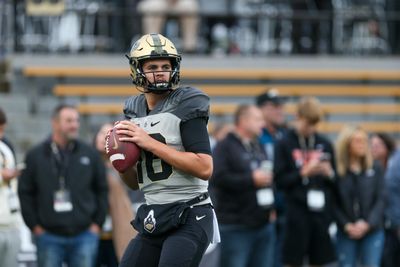 Bears have private visit, workout with Purdue QB Aidan O’Connell