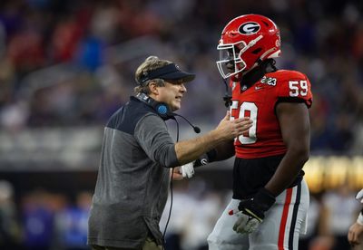 Former Georgia OT Broderick Jones talks 2023 NFL draft