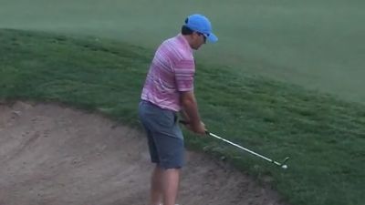 WATCH: 'Absolutely Steaming' Golfer Takes Nine Swipes At Ball In Epic Fail