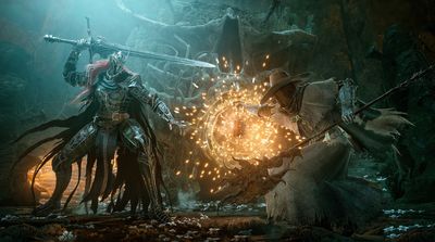 Lords of the Fallen's creative director showed me its 'horrible pains' and 'fingers of God' and I must see more