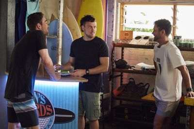 Home and Away’s Kyle Shilling shares details of being the Bay’s new ‘Dean’