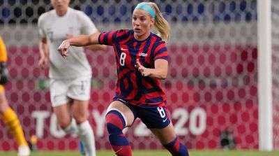 Julie Ertz Named to Latest USWNT Roster As Surprise Addition