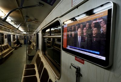 Muscovites unfazed by rising nuclear rhetoric