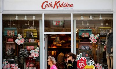 Next buys Cath Kidston brand for £8.5m with remaining UK stores to close