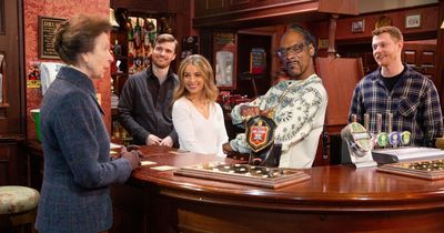 Coronation Street responds to call from Snoop Dogg to join soap and suggests role for the megastar rapper