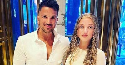 Peter Andre says he's a 'happy pops' with daughter Princess' modelling deal for one reason