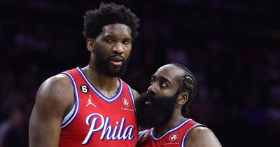 Joel Embiid delivers 'f****** monster' claim after speaking out on James Harden chemistry