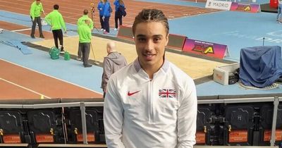Teenager aiming for Olympics after grandad told him to try athletics