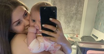 'I found out I was pregnant on my 15th birthday - now I use TikTok to pay for childcare'