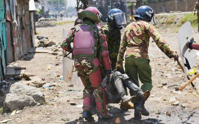 Religious, rights groups call for calm in Kenya's second week of protests