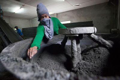 Thai cement production needs to reduce its carbon emissions