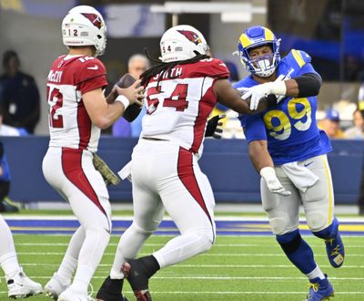 Jonathan Gannon says Cardinals are fine at center position