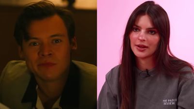 After Harry Styles And Emily Ratajkowski Were Photographed Making Out, Fans Are Upset He Looks Like A Bad Kisser